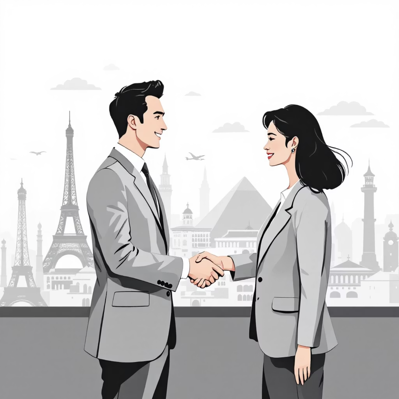 AI-powered dashboard and data analytics representing our tech solutions